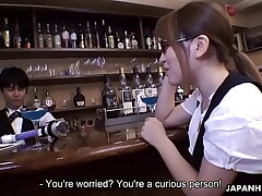 Japanese Beauty Taken by Surprise and Ravished