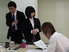 The Revenge of the Sadistic Office Lady - Making Her Boss Her Slave