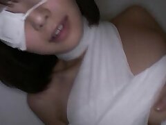 Mummified MILF Azumi Harusaki: Furry Pussy Devoured