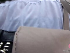 Sexy Asian Babe Receives Deep Thrusting and Satisfying Creampie