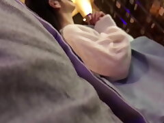 Private Bedroom Encounter with a Sexy Japanese Idol