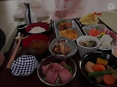 Mai Nanashima's Down-to-Tease Performance