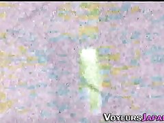 Japanese Beauty's Sensual Self-Pleasure