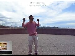 Japanese Comedian Syamu's Anal Challenge