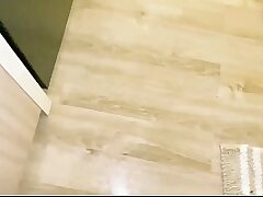 Chubby Amateur Wife Gets Creampie in the Kitchen