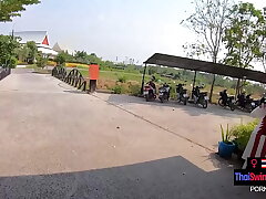 Thai Beauty's Day Out Turns into Steamy Sex Session