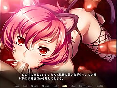 Big-Cocked Black Man's Catmaid Fantasy