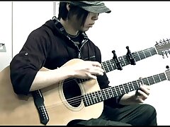 Watching Mitsuo's Guitar Talent