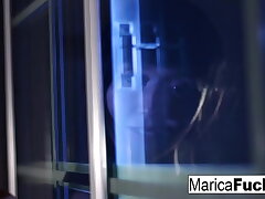 Marika Hase's Nude Solo Session