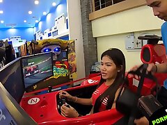 Fit Asian Girl Goes Hardcore