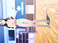 Udy208's The Idolmaster Sayoko Takayama 3DCG Scene