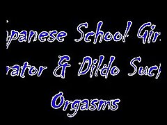 Asian Women Get Off with Dildos & Vibrators