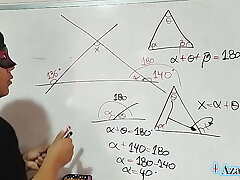 Teacher Demonstrates Mathematical Sex at 140 Degrees