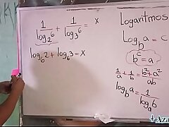 Elegant Teacher Performs Perfectly on Camera