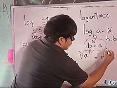 Seductress Teaches Erotic Calculus