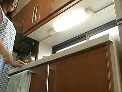 Mirei Yokoyama and Tatsu's Passionate Japanese Creampie