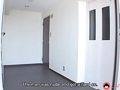 Reiko Kobayakawa's Chubby Asian Masturbation